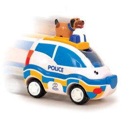 WOW Voiture de police Charlie - WOW-04050 - WOW Toys - Voitures, camions, etc. - Le Nuage de Charlotte