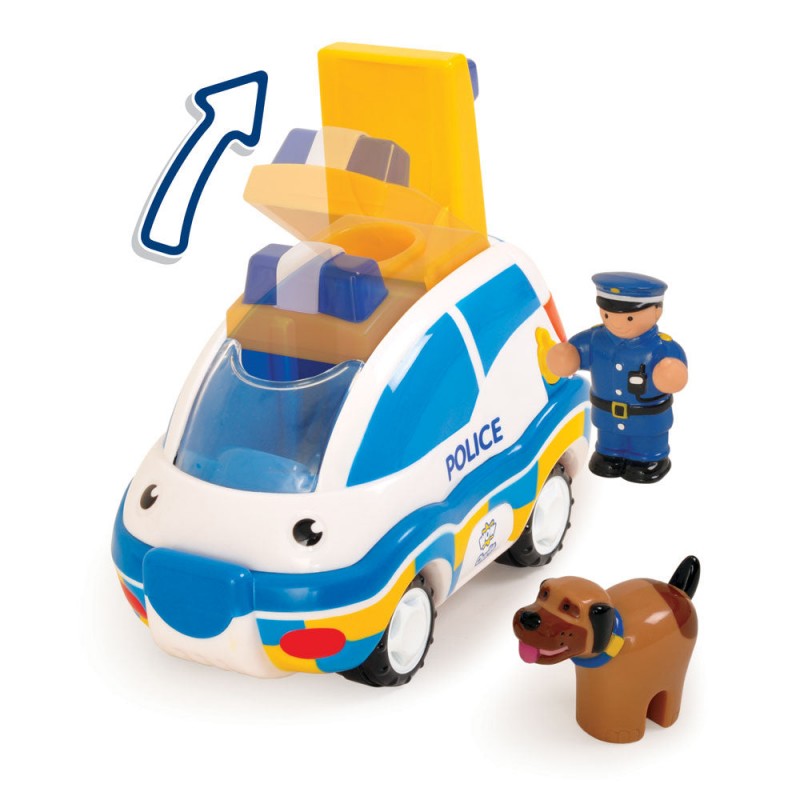 WOW Voiture de police Charlie - WOW-04050 - WOW Toys - Voitures, camions, etc. - Le Nuage de Charlotte