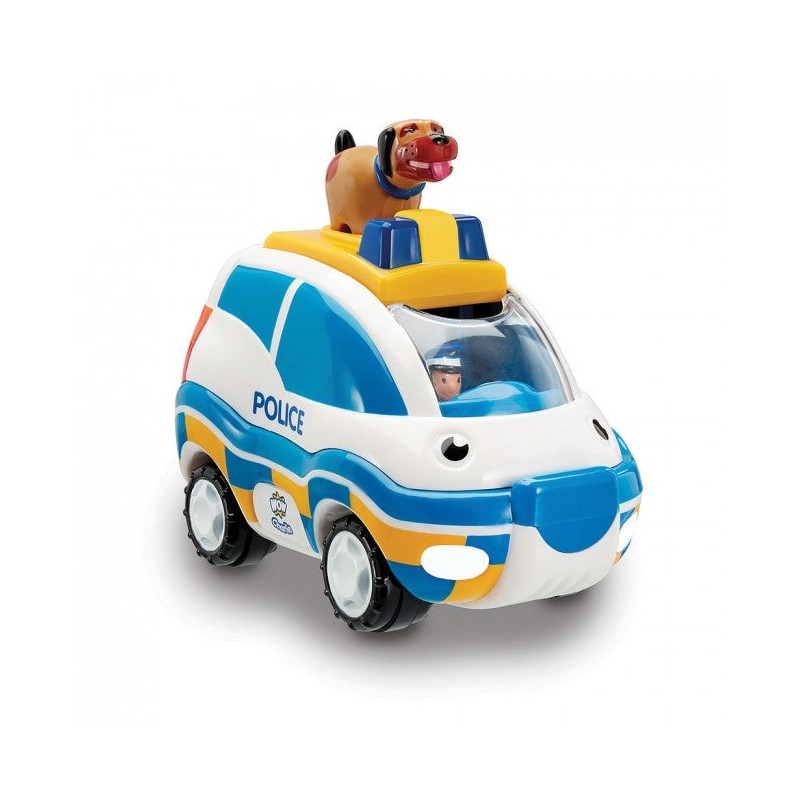 WOW Voiture de police Charlie - WOW-04050 - WOW Toys - Voitures, camions, etc. - Le Nuage de Charlotte