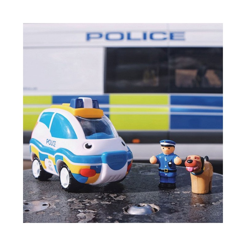 WOW Voiture de police Charlie - WOW-04050 - WOW Toys - Voitures, camions, etc. - Le Nuage de Charlotte