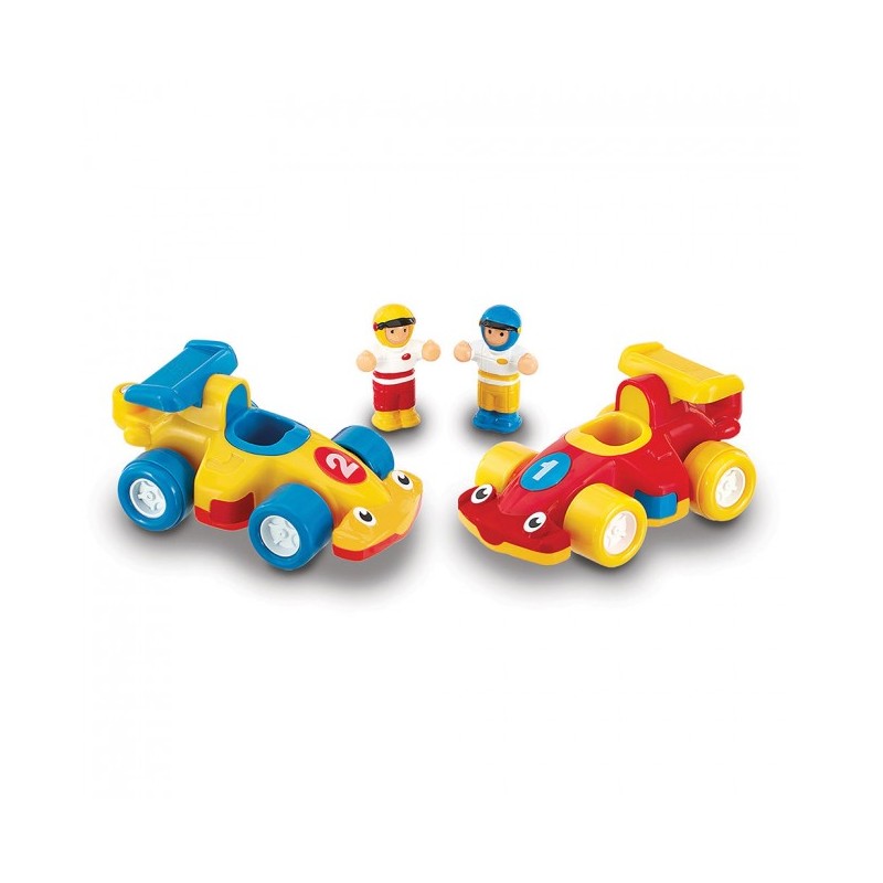 WOW Les voitures de course Turbo Twins - WOW-06060 - WOW Toys - Voitures, camions, etc. - Le Nuage de Charlotte