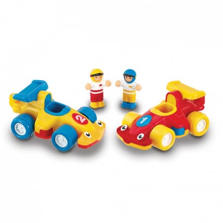 WOW Les voitures de course Turbo Twins - WOW-06060 - WOW Toys - Voitures, camions, etc. - Le Nuage de Charlotte