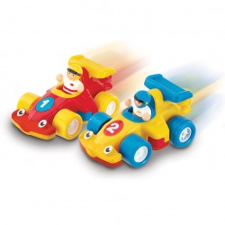 WOW Les voitures de course Turbo Twins - WOW-06060 - WOW Toys - Voitures, camions, etc. - Le Nuage de Charlotte