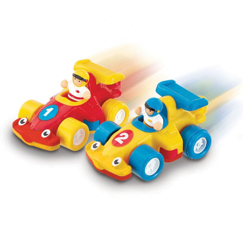 WOW The Turbo Twins Racing Cars - WOW-06060 - WOW Toys - Cars, Trucks, etc. - Le Nuage de Charlotte