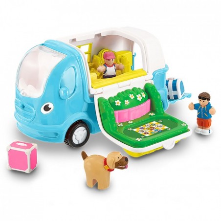 WOW Le camping car de Kitty - WOW-10324 - WOW Toys - Voitures, camions, etc. - Le Nuage de Charlotte