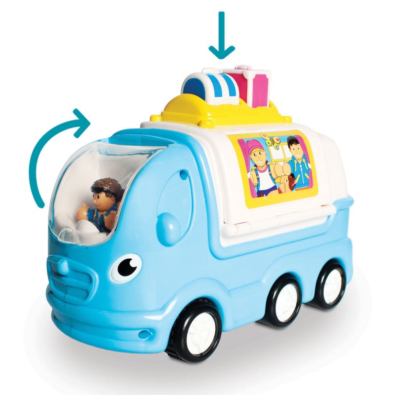 WOW Le camping car de Kitty - WOW-10324 - WOW Toys - Voitures, camions, etc. - Le Nuage de Charlotte