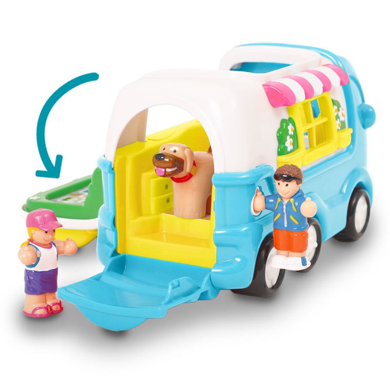 WOW Le camping car de Kitty - WOW-10324 - WOW Toys - Voitures, camions, etc. - Le Nuage de Charlotte