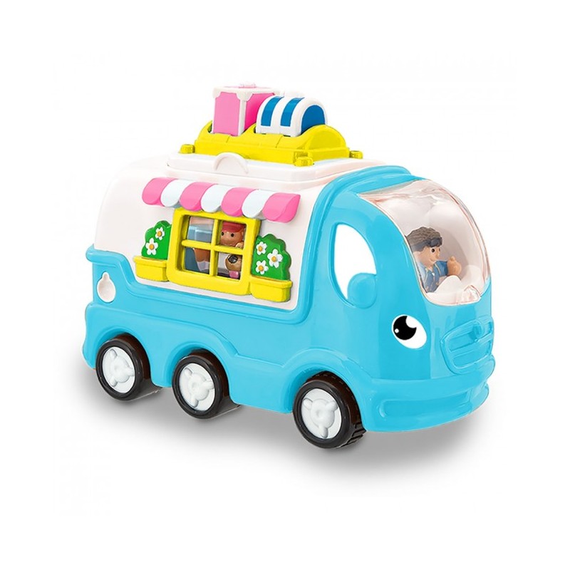 WOW Le camping car de Kitty - WOW-10324 - WOW Toys - Voitures, camions, etc. - Le Nuage de Charlotte