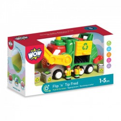 WOW Flip 'n' Tip Fred - WOW-01018 - WOW Toys - Cars, Trucks, etc. - Le Nuage de Charlotte