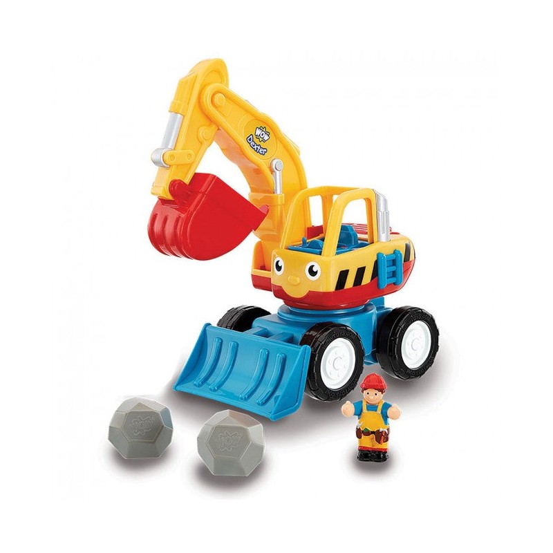 WOW Dexter the digger - WOW-01027 - WOW Toys - Cars, Trucks, etc. - Le Nuage de Charlotte