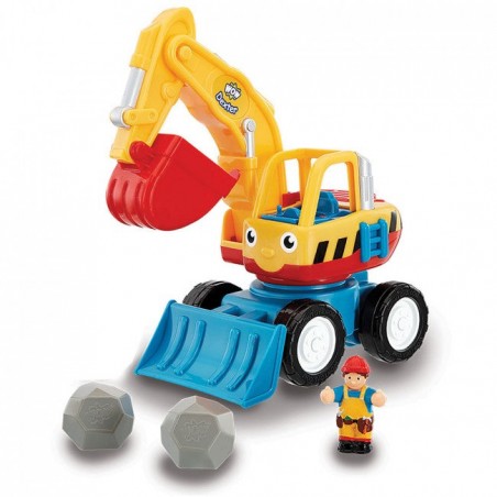 WOW Dexter the digger - WOW-01027 - WOW Toys - Cars, Trucks, etc. - Le Nuage de Charlotte