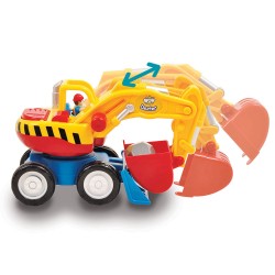 WOW Dexter the digger - WOW-01027 - WOW Toys - Cars, Trucks, etc. - Le Nuage de Charlotte