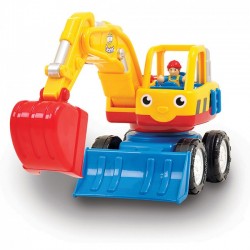 WOW Dexter the digger - WOW-01027 - WOW Toys - Cars, Trucks, etc. - Le Nuage de Charlotte