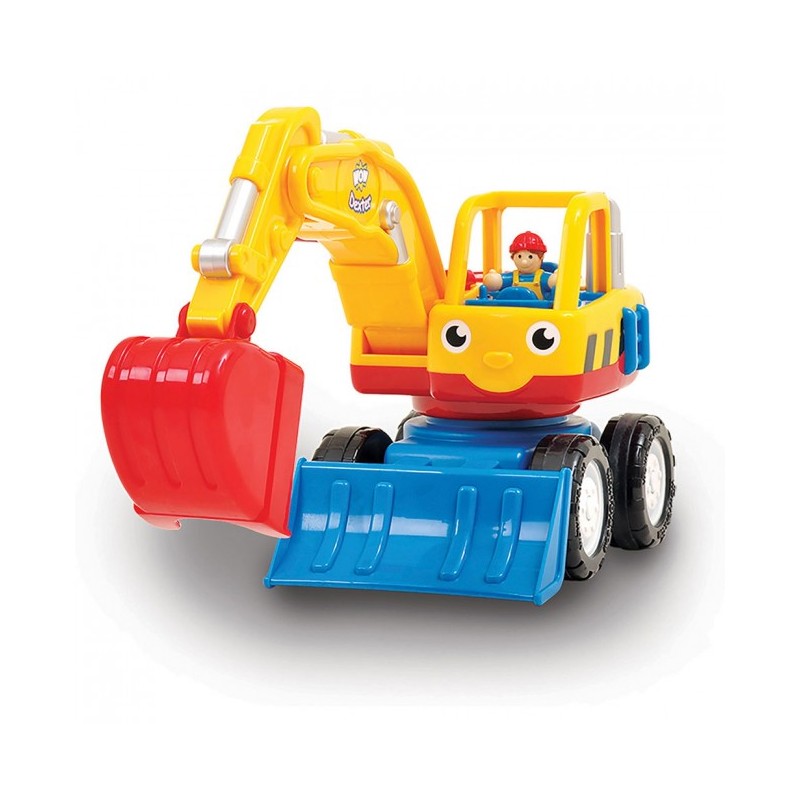 WOW Dexter the digger - WOW-01027 - WOW Toys - Cars, Trucks, etc. - Le Nuage de Charlotte