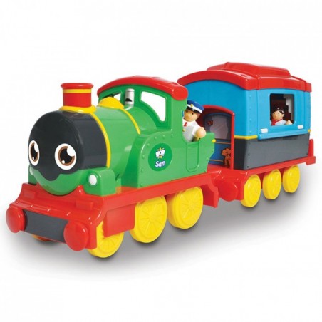 WOW Sam the Steam Train - WOW-08000 - WOW Toys - Cars, Trucks, etc. - Le Nuage de Charlotte