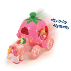 WOW Le carrosse de princesse de Pippa - WOW-10240 - WOW Toys - Voitures, camions, etc. - Le Nuage de Charlotte