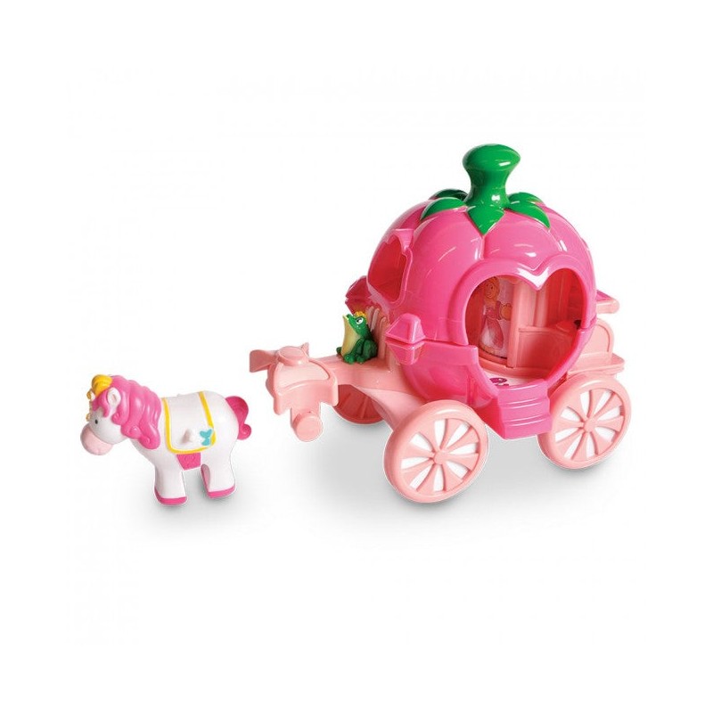 WOW Le carrosse de princesse de Pippa - WOW-10240 - WOW Toys - Voitures, camions, etc. - Le Nuage de Charlotte