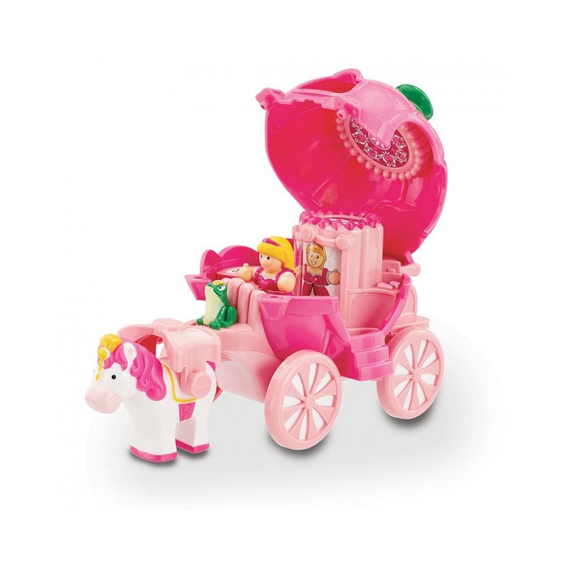 WOW Le carrosse de princesse de Pippa - WOW-10240 - WOW Toys - Voitures, camions, etc. - Le Nuage de Charlotte