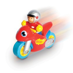 WOW Marco et sa moto - WOW-10716 - WOW Toys - Voitures, camions, etc. - Le Nuage de Charlotte