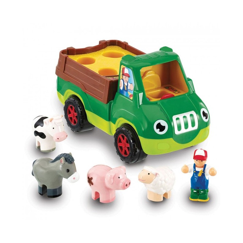 WOW Camion agricole de Freddie - WOW-10710 - WOW Toys - Voitures, camions, etc. - Le Nuage de Charlotte