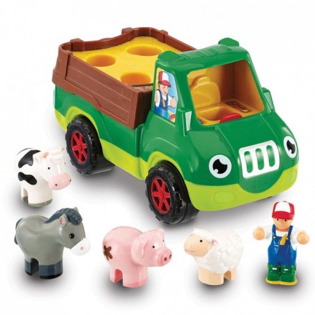 WOW Camion agricole de Freddie - WOW-10710 - WOW Toys - Voitures, camions, etc. - Le Nuage de Charlotte