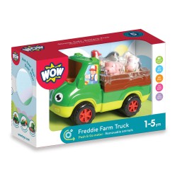 WOW Camion agricole de Freddie - WOW-10710 - WOW Toys - Voitures, camions, etc. - Le Nuage de Charlotte