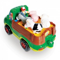 WOW Camion agricole de Freddie - WOW-10710 - WOW Toys - Voitures, camions, etc. - Le Nuage de Charlotte