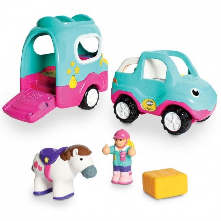 WOW Le Poney de Polly - WOW-10349 - WOW Toys - Voitures, camions, etc. - Le Nuage de Charlotte