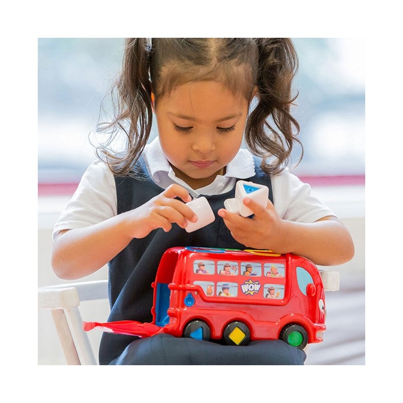 WOW London Bus Leo - WOW-10720 - WOW Toys - Cars, Trucks, etc. - Le Nuage de Charlotte