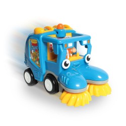 WOW Tyler balayeur de rue - WOW-10391 - WOW Toys - Voitures, camions, etc. - Le Nuage de Charlotte