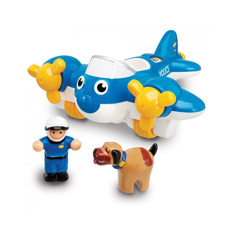 WOW L'avion de police de Pete - WOW-10309 - WOW Toys - Les avions - Le Nuage de Charlotte