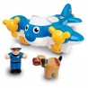 WOW L'avion de police de Pete - WOW-10309 - WOW Toys - Les avions - Le Nuage de Charlotte