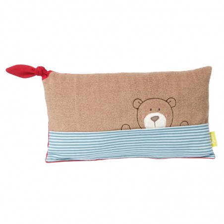 Cushion Bear Green - SIG-41789 - sigikid - In the Bedroom - Le Nuage de Charlotte