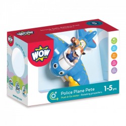 WOW L'avion de police de Pete - WOW-10309 - WOW Toys - Les avions - Le Nuage de Charlotte