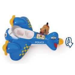 WOW L'avion de police de Pete - WOW-10309 - WOW Toys - Les avions - Le Nuage de Charlotte