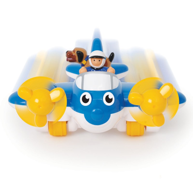 WOW L'avion de police de Pete - WOW-10309 - WOW Toys - Les avions - Le Nuage de Charlotte