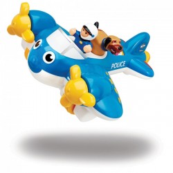 WOW L'avion de police de Pete - WOW-10309 - WOW Toys - Les avions - Le Nuage de Charlotte