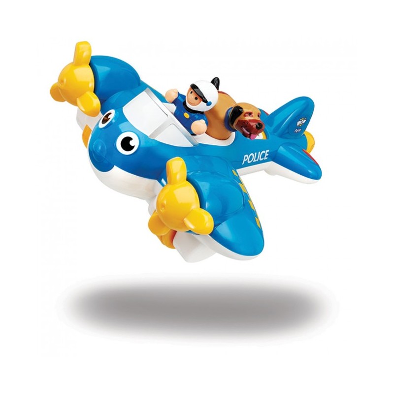 WOW L'avion de police de Pete - WOW-10309 - WOW Toys - Les avions - Le Nuage de Charlotte