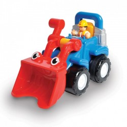 WOW Excavatrice Luke - WOW-01026 - WOW Toys - Voitures, camions, etc. - Le Nuage de Charlotte