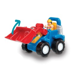 WOW Excavatrice Luke - WOW-01026 - WOW Toys - Voitures, camions, etc. - Le Nuage de Charlotte