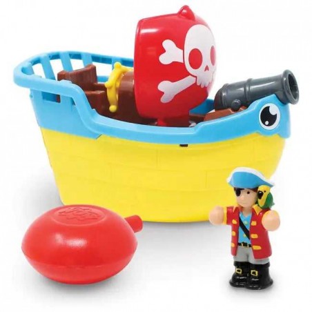 WOW Pip le bateau pirate - WOW-10348 - WOW Toys - Les bateaux - Le Nuage de Charlotte