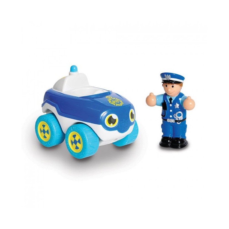 My First WOW Voiture de police Bobby - WOW-10407 - WOW Toys - Voitures, camions, etc. - Le Nuage de Charlotte