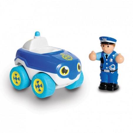 My First WOW Voiture de police Bobby - WOW-10407 - WOW Toys - Voitures, camions, etc. - Le Nuage de Charlotte