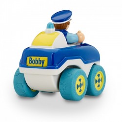 My First WOW Voiture de police Bobby - WOW-10407 - WOW Toys - Voitures, camions, etc. - Le Nuage de Charlotte