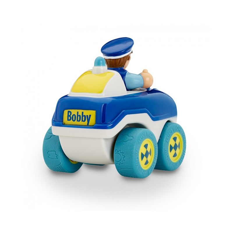 My First WOW Voiture de police Bobby - WOW-10407 - WOW Toys - Voitures, camions, etc. - Le Nuage de Charlotte