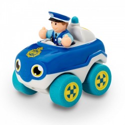 My First WOW Voiture de police Bobby - WOW-10407 - WOW Toys - Voitures, camions, etc. - Le Nuage de Charlotte