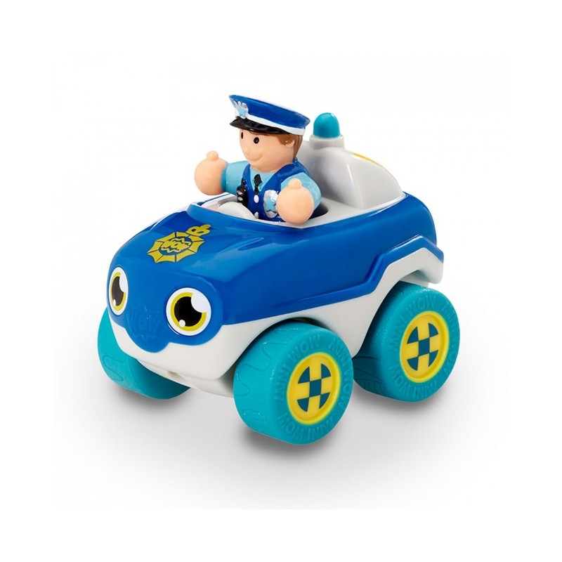 My First WOW Voiture de police Bobby - WOW-10407 - WOW Toys - Voitures, camions, etc. - Le Nuage de Charlotte