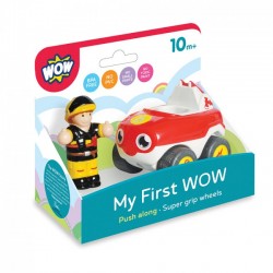 My First WOW Camion de pompier Blaze - WOW-10403 - WOW Toys - Voitures, camions, etc. - Le Nuage de Charlotte