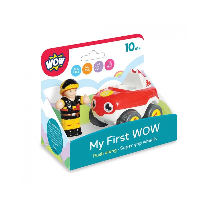 My First WOW Camion de pompier Blaze - WOW-10403 - WOW Toys - Voitures, camions, etc. - Le Nuage de Charlotte