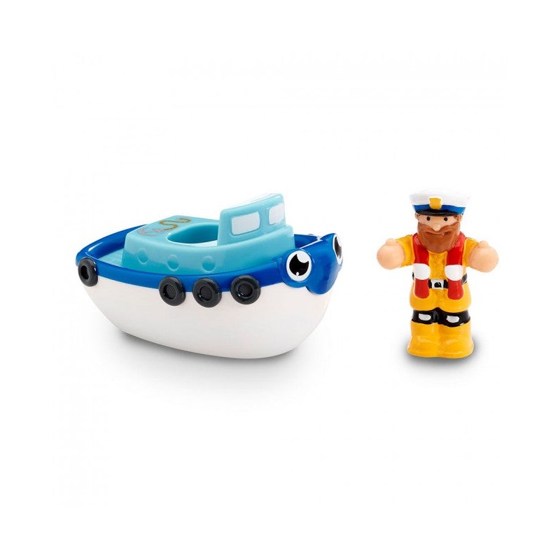 My First WOW Remorqueur Tim - WOW-10413 - WOW Toys - Les bateaux - Le Nuage de Charlotte